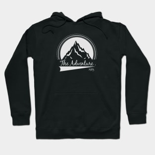 Adventures 1980s Hoodie